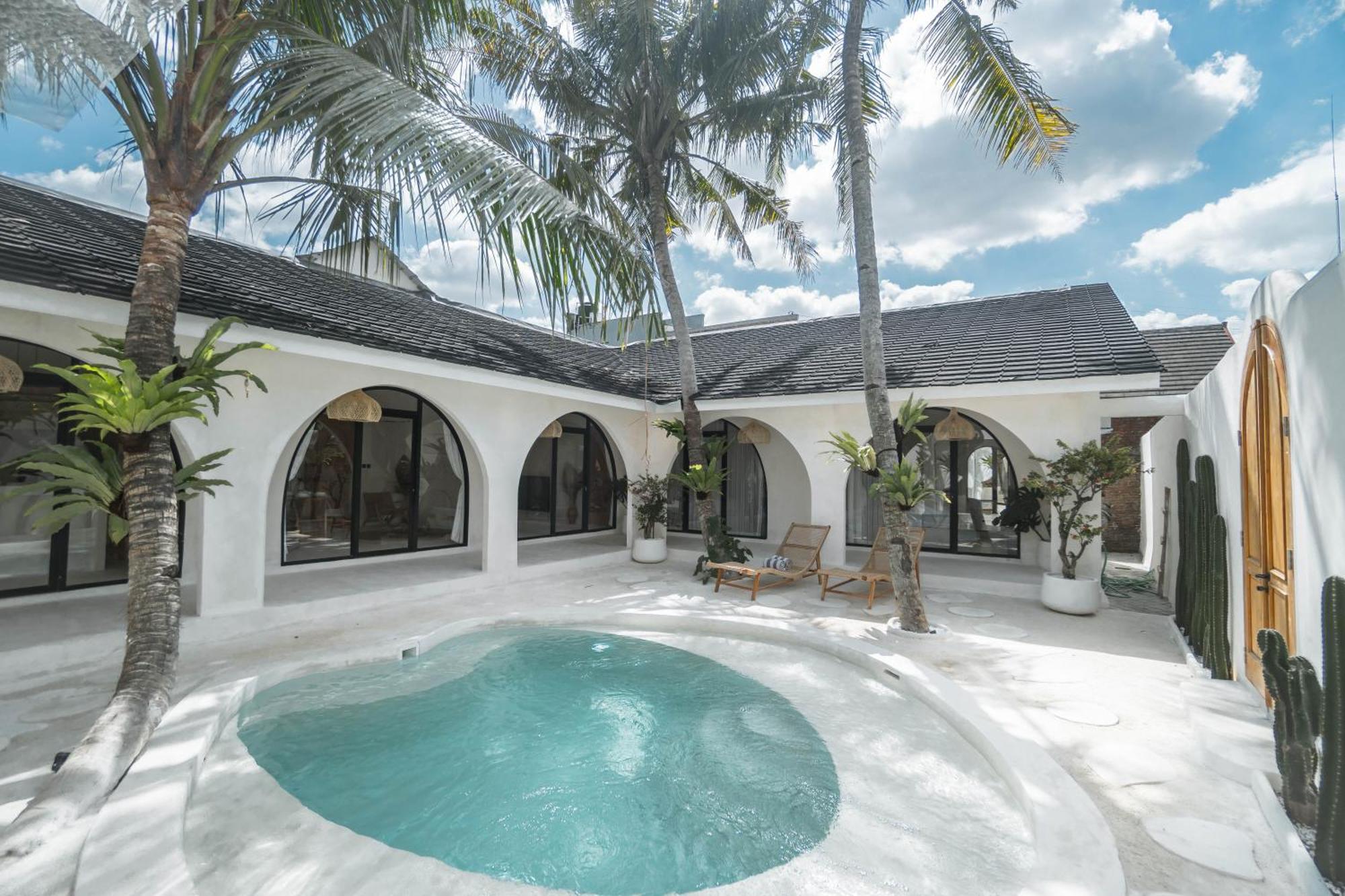 Bohemian Jogja Villas With Private Pool Kejayan Kültér fotó